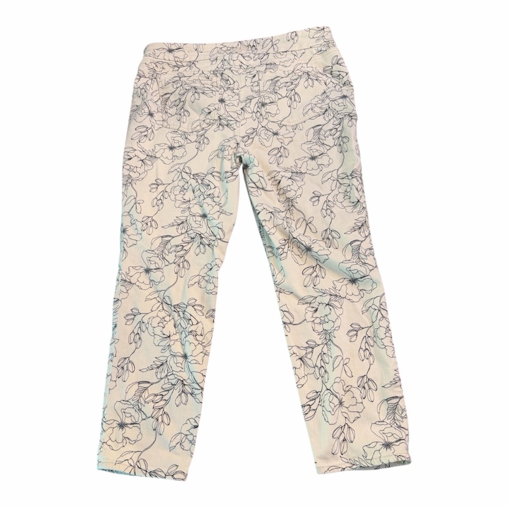 Chico’s So Slimming plus sz14 (2.5) Pull On Ankle Pants - Picture 2 of 6